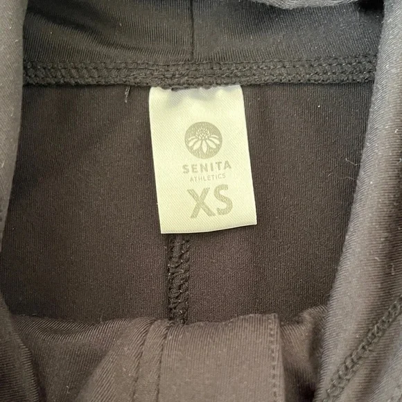 Senita Athletics Black Bestie Hoodie - Picture 3 of 4